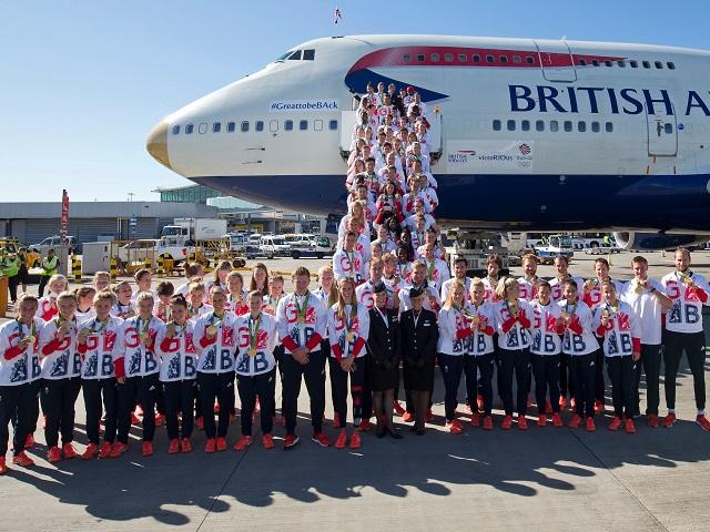 Team GB are home but spot the missing medal winner - Andy Murray left early from Rio
